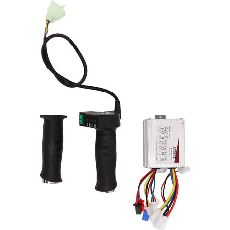Contrôleur de Moteur sans Balais pour Vélo électrique 36V 500W, Contrôleur de Vélo électrique pour Scooters électriques et Vélos électriques (1/5)