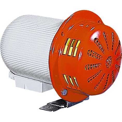 Avertisseur sonore Rouge RS PRO, 240 V IP43 ( Prix pour 1 )