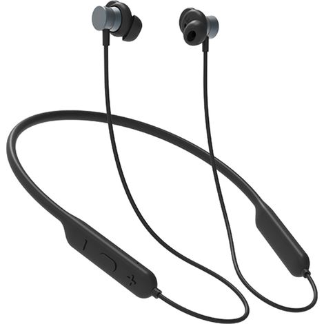 1 casque Bluetooth sport avec tour de cou magnétique, résistant à la transpiration, pour course à pied et entraînement (1/5)