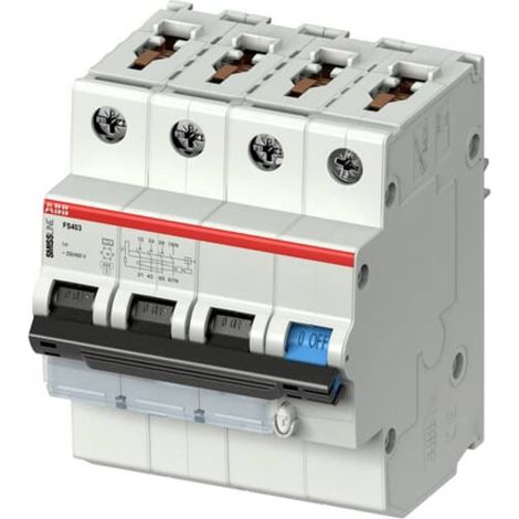 Interruttore Differenziale ABB FS403E 4P 25A 30mA Curva C - ABB2CCL564111E0254