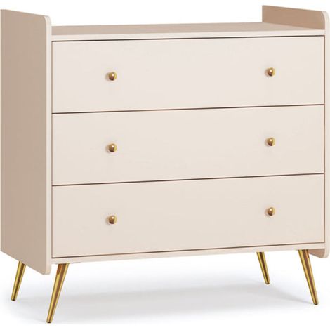 Commode 3 tiroirs Vox Lunea Cachemire