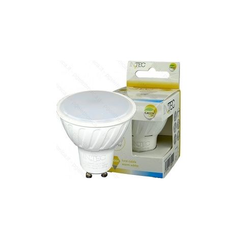 Lampada GU10 9W WW MEG006070 luce calda 3000K per faretti da incasso