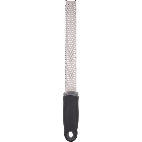 Râpe à fromage en acier inoxydable, zesteur de citron, outil de découpe et de râpage avec poignée (1/5)
