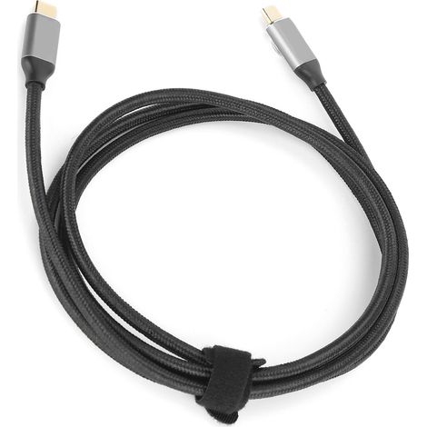 Câble USB-C 100W 3.1 PD 5A 1.5m pour Charge Rapide Double Tête (1/5)