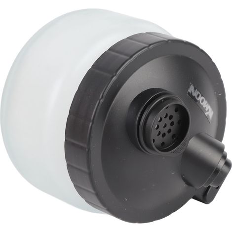 Pot de nettoyage professionnel pour aérographe en verre avec support, flacon récupérateur de peinture, accessoire manucure (1/5)