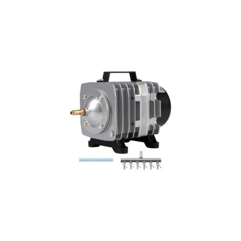 Pompe à air d'aquarium 1250 GPH – Aérateur d'étang électromagnétique 35W – Pour cultures hydroponiques et applications commerciales - 1250GPH-35W
