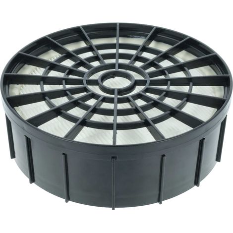 vhbw filtro compatibile con Kärcher Set HEPA-14 T 10/1, T 11/1 Classic, T11/1 Classic Adv RePlast aspirapolvere - Filtro HEPA nero