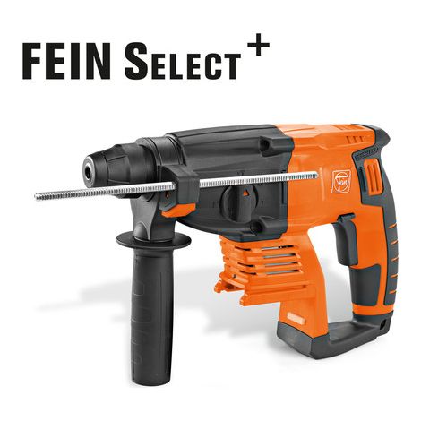 Fein – Perforateur burineur sans fil 18V – Moteur Brushless – Force de frappe 2J – Perçage béton jusqu'à 20mm – 80 perçages avec 5Ah (1/10)