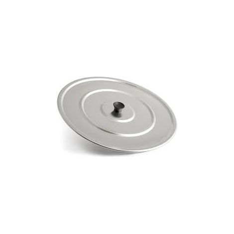COPERCHIO PER PENTOLA CALDAIA D.48 cm - per caldaia 28 lt - Senza Marca (1/2)