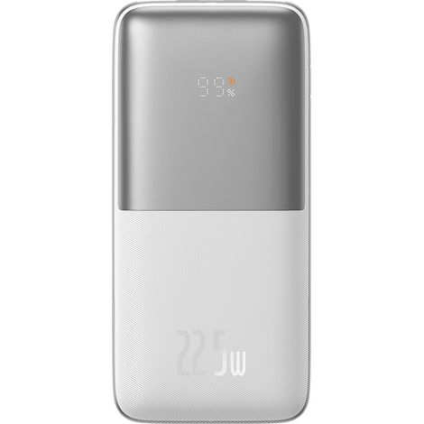 Baseus Bipow Pro Powerbank 10000mAh 22,5W + USB-Kabel 3A 0,3m weiß (PPBD040002) (1/5)