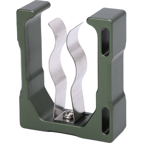 Support magnétique pour chariot de golf, 3 modes de fixation, antidérapant, multiusage, pour chaise de plage et canne à pêche, vert (1/5)