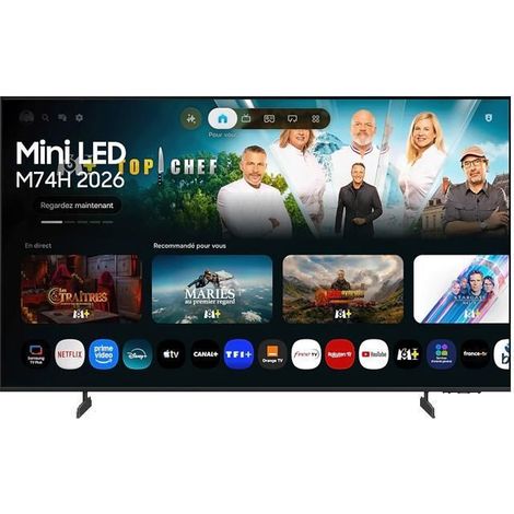 SAMSUNG - TU85M74HAUXXC - TV Mini LED 4K 85"(214cm) - One UI Tizen - 3840 x 2160 - HDMIx3 (1/5)