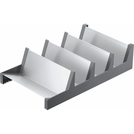 range-épices pour tiroir jusqu'à 16 pots Gris Orion mat (1/5)