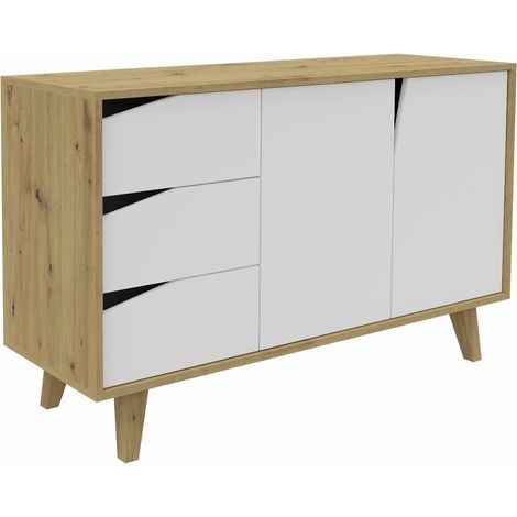 Commode Nexo De 124 Cm À 2 Portes