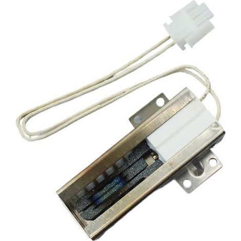Replacement oven igniter WB13K21 with connector, compatible with GE Hotspot Ken More cooktops