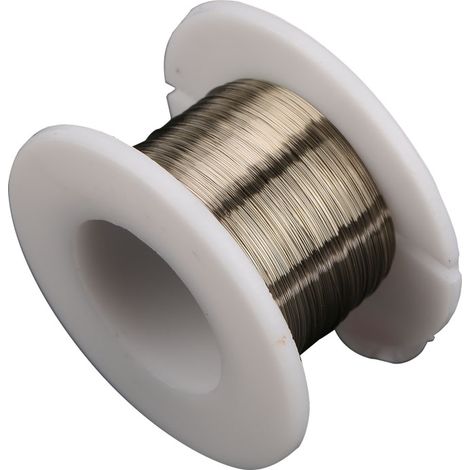 Fil de coupe en molybdène de 100 m pour la réparation de séparateurs d'écrans LCD (0,08 mm x 100 m) (1/5)