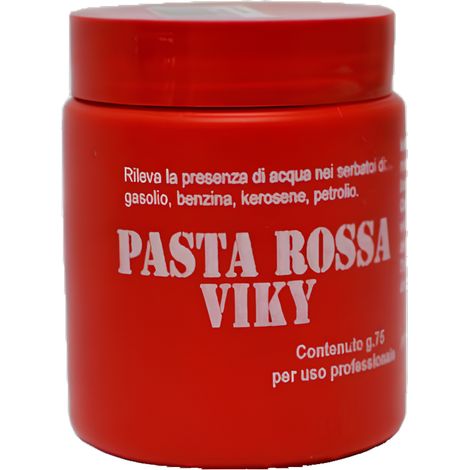 Pasta rileva acqua per serbatoi di gasolio benzina e kerosene made in Italy Viky (1/2)