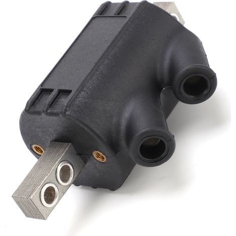 Bobine d'allumage double sortie 5 ohms, pièce moto de remplacement pour CB350F, CB400F, CB450, CB500 (1/5)