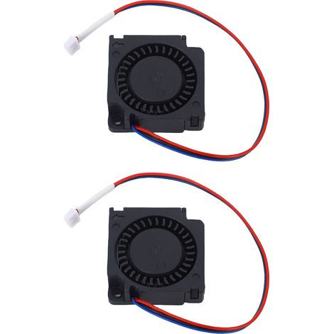 Ventilateur 3010 sans balais 24V 15000RPM double roulement à billes pour refroidissement hotend imprimante 3D SV08 lot de 2 (1/5)