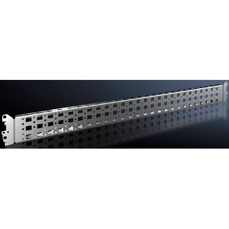 Rittal VX 8617.140 Telaio di montaggio (L x L x A) 800 x 23 x 64 mm Lamiera d'acciaio 4 pz.