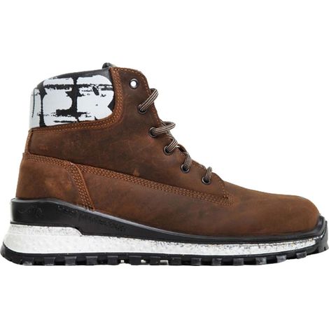 Zapatos altos de trabajo Lewer Dallas S3S FO CI HRO - 42 (EU) - Marrón