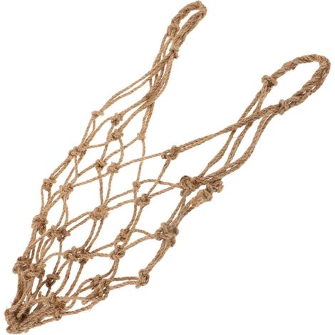 à légumes réutilisable SOLUSTRE en corde de jute capacité de (1/5)