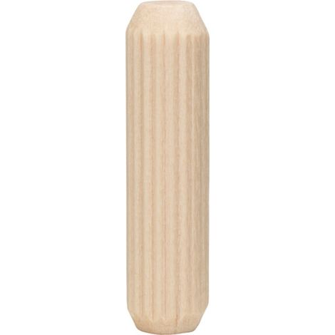 Bosch 120x chevilles en bois 10 mm, 40 mm - 2607000447 (1/5)