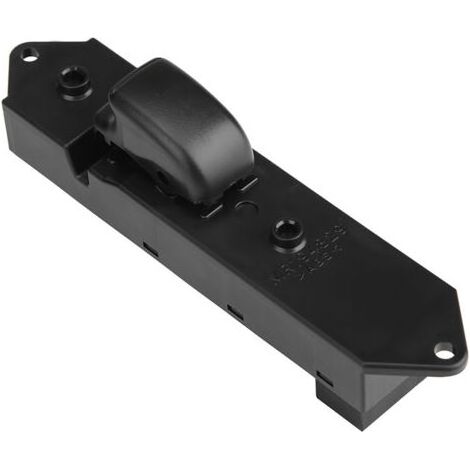 1 Commutateur principal de fenêtre électrique, Plastique ABS, Noir, MR194829, pour Mitsubishi V43 V45 (1/5)