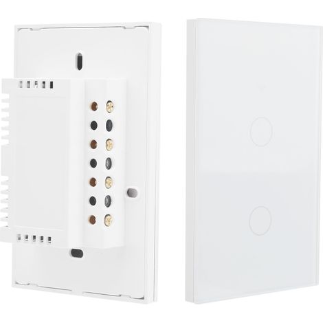 Application mobile Smart Switch, commande vocale Wi-Fi, norme US/AU, 95-240 V CA, S303-2 (1/5)