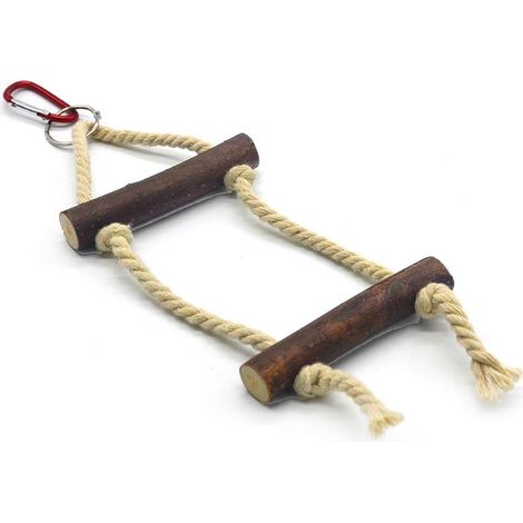 Accessoires pour animaux de compagnie, jouets pour animaux, jouets pour oiseaux grimpants, jouets suspendus, bâtonnets, barres, échelles, cordes, décorations pour cages (1/5)