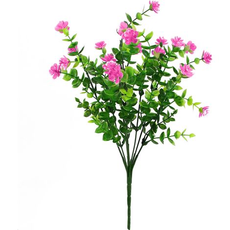 Fleurs Artificielles - 10 Pièces - Tige 35 Cm - Pour Bouquet Mariage Décoration Intérieure Centre de Table (1/5)