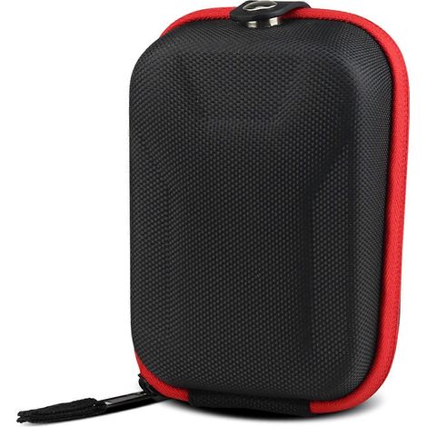 Sacoche de rangement pour télémètre de golf, grande capacité, fermeture éclair, résistante aux chocs et aux impacts. Étui Sky pour télémètre de golf. (1/5)