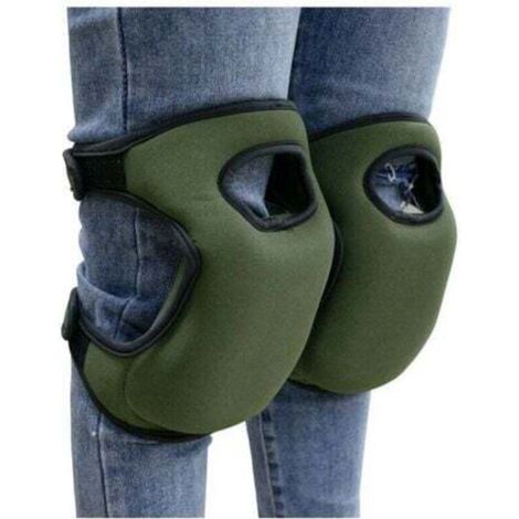 [NEVER USED] Ultra-comfortable neoprene gardening knee pads with thick memory foam for gardening work. Anti-slip knee pads --