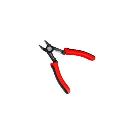Coupe-fil 2 en 1 de 14 cm, dénudeur de fil électrique 10-20 AWG (0,8 mm-2,6 mm), dénudeur de fil pour couper du cuivre souple ou des câbles électriques DIY (1/5)
