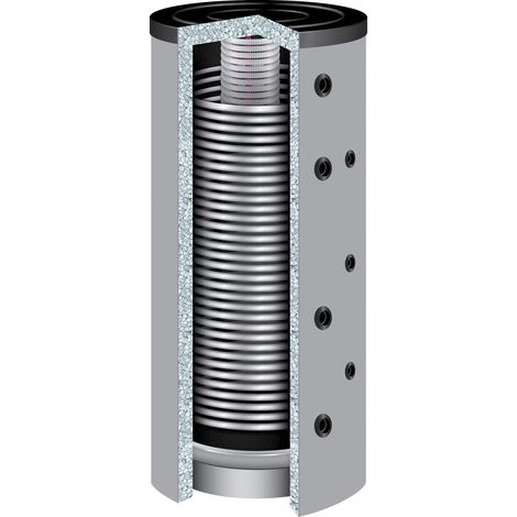 TWL Hochleistungs Hygiene Kombispeicher KEH-500 1 Wärmetauscher Heizung (1/5)