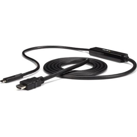 Startechcom CDP2HDMM1MB adattatore USB-C a HDMI nero (1/5)