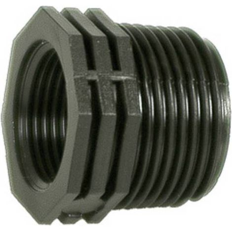 5 x PL RACCORDO POLIPROP RIDUZIONE M/F 3/4X1/2