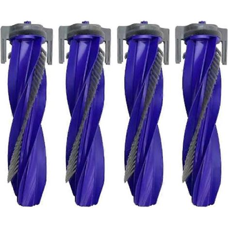 Lot de 4 brosses principales de rechange pour aspirateur robot Narwal Flow 2 (1/5)
