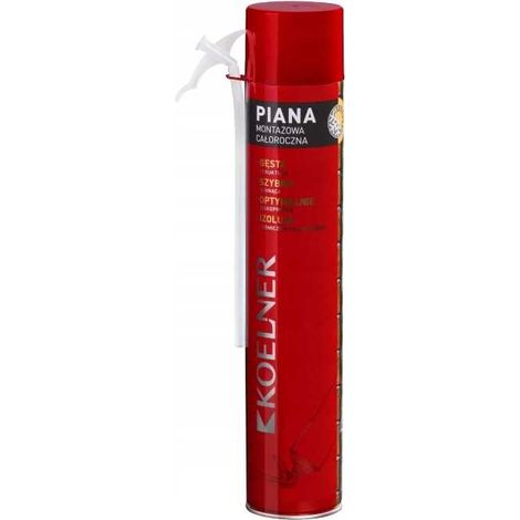 Espuma para mangueras Koelner para todas las estaciones, 660 ml. (1/3)