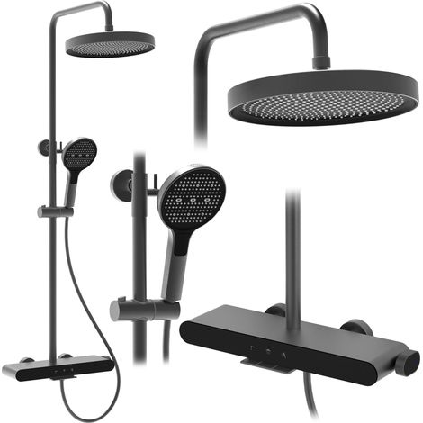 Conjunto De Ducha Rea Farel Titanium