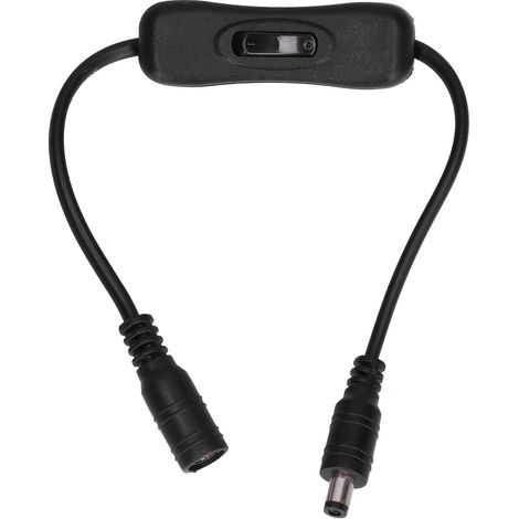 Câble d'extension pour interrupteur CC 20AWG, accessoires électroniques pour pompe à eau légère 12V/24V (1/5)