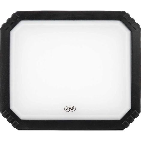 Lampe de travail LED - PNI - LW10 - 10W - 700 lm - Rechargeable avec 2 batteries 18650 (1/3)