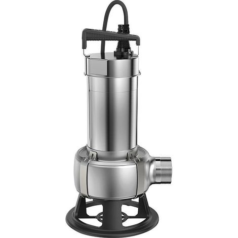 Grundfos – Chemise de refroidissement pour pompe immergée D115(130)x800mm – Acier inoxydable 1.4301 – Refroidissement moteur efficace – 4in