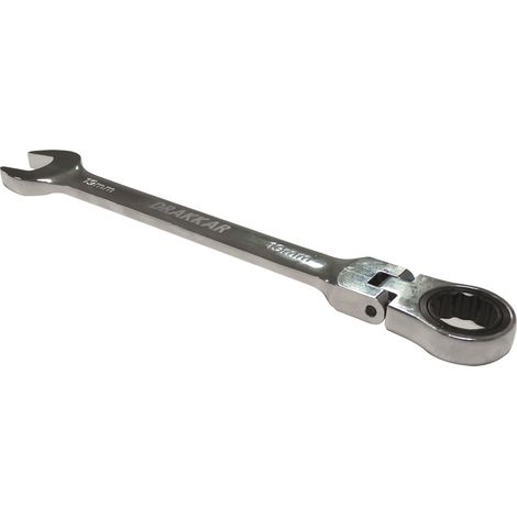 SODISE - Clé mixte articulée à cliquet - 12478 Numéro: 12 - Ce produit de marque TOPCAR est neuf.