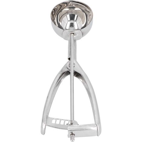 Cuillère à glace en acier inoxydable, boule à fruits, cuillère à creuser, diamètre 5 cm, pour maison et bureau (1/5)
