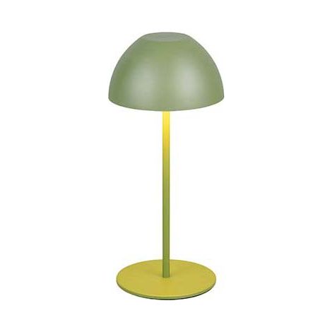 Lampe de table LED d'extérieur, lampe de lecture, lumière latérale, fonction tactile verte, H 20 cm (1/5)