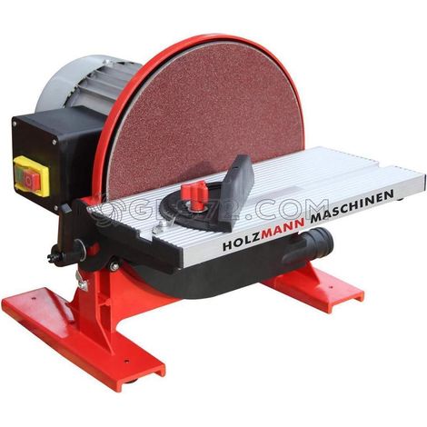LIJADORA DE DISCO CON MESA AJUSTABLE 254 MM HOLZMANN TSM250 (1/5)