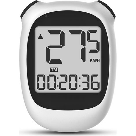 Compteur kilométrique de vélo étanche avec écran LCD
