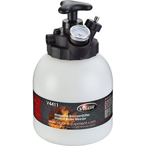 Vigor Juego de purga de frenos 3 litros multicolor