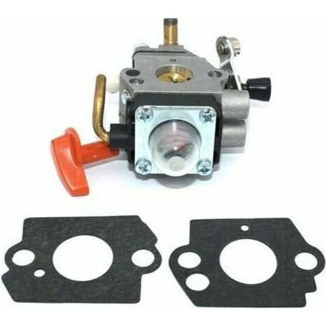 Carburateur - Pour Taille-Haies Stihl FS87 FS90 FS100 FS110 HL90 HL100 HT100 KM90 KM100 KM110 SP90 - Référence ZAMA C1Q-S131 C1Q-S173 C1Q-S174 C1Q-S176 - 1 Pièce (1/4)